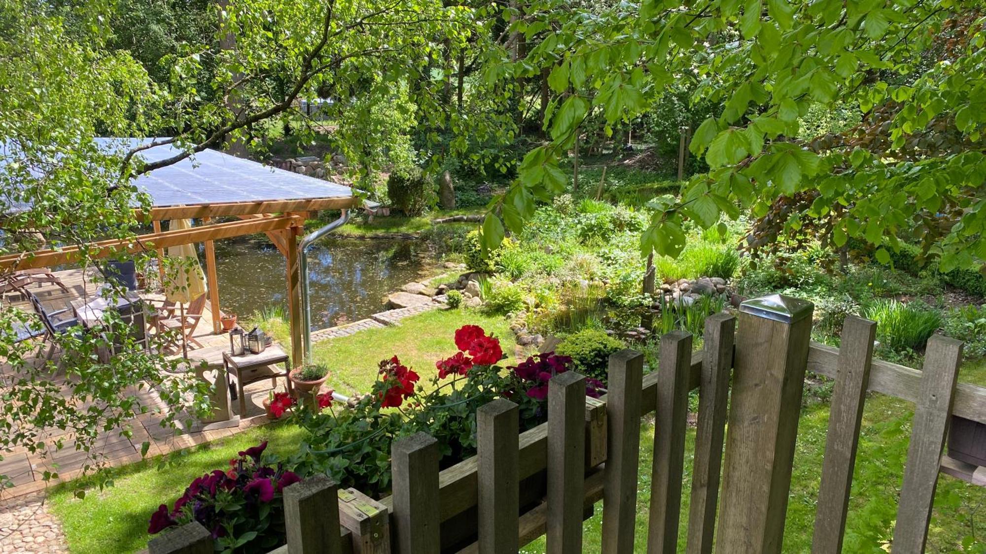 Hennstedt  Hof Rahlf Im Naturpark Aukrug מראה חיצוני תמונה