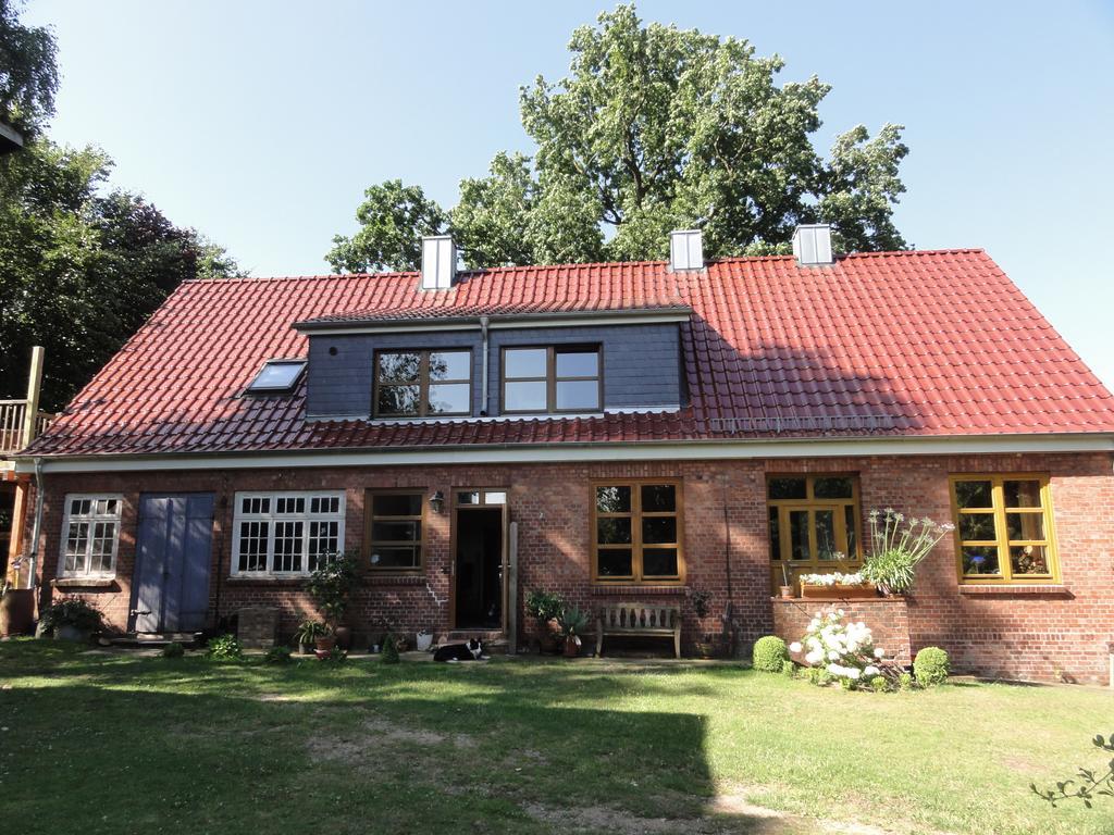 Hennstedt  Hof Rahlf Im Naturpark Aukrug מראה חיצוני תמונה