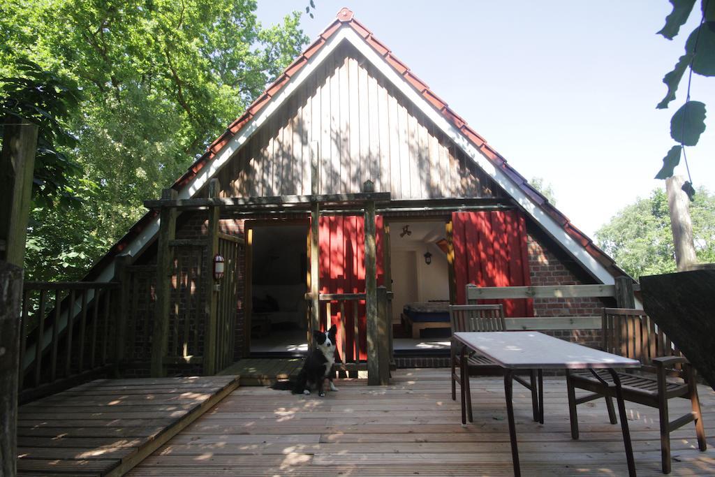 Hennstedt  Hof Rahlf Im Naturpark Aukrug חדר תמונה