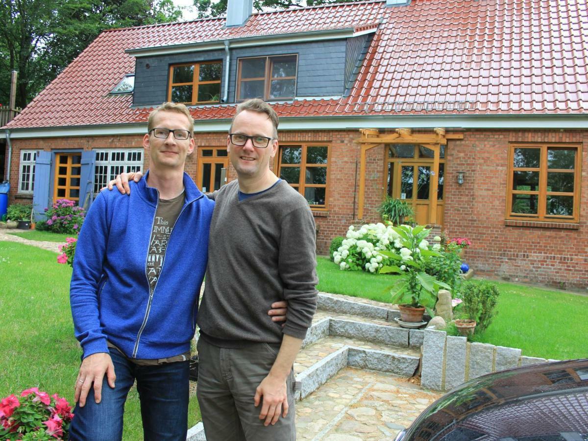 Hennstedt  Hof Rahlf Im Naturpark Aukrug מראה חיצוני תמונה