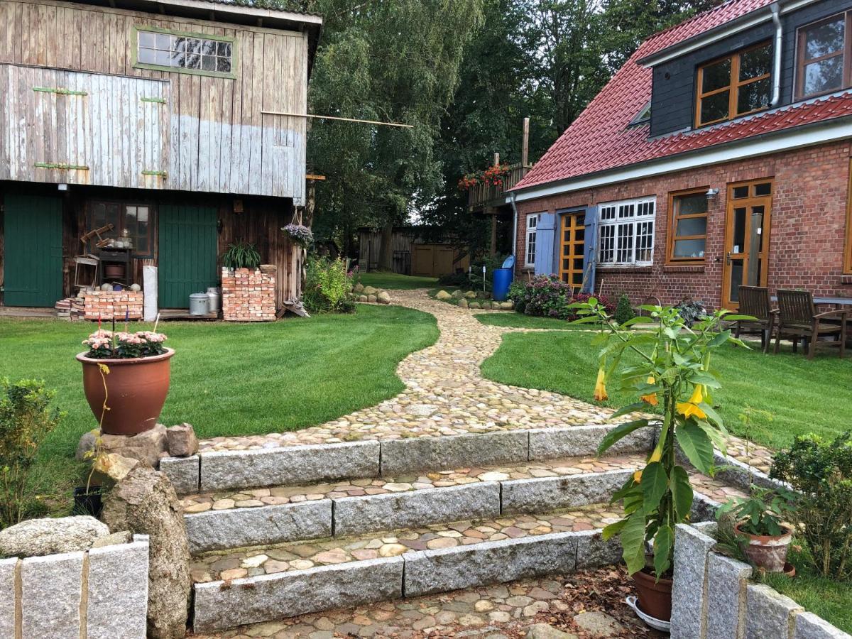 Hennstedt  Hof Rahlf Im Naturpark Aukrug מראה חיצוני תמונה